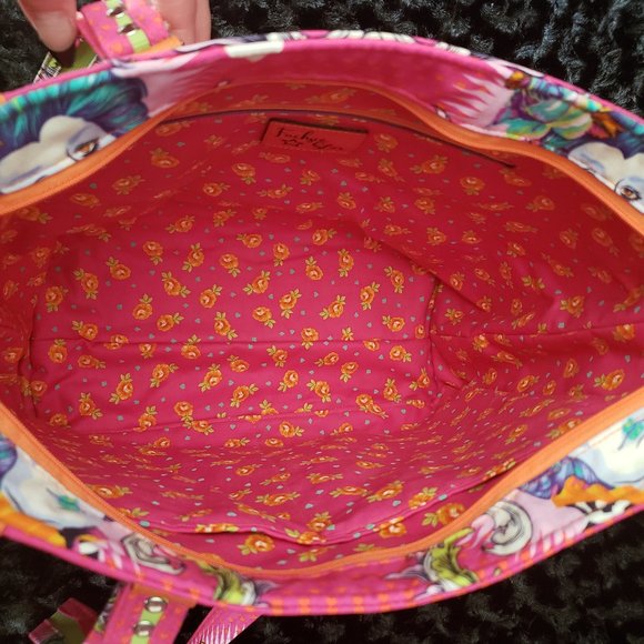 Large Queen of Hearts Handbag/Tote - Picture 5 of 6